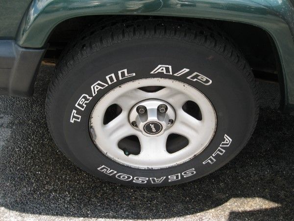 Jeep Cherokee 1999 photo 9