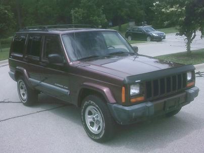 Jeep Cherokee GSX SUV