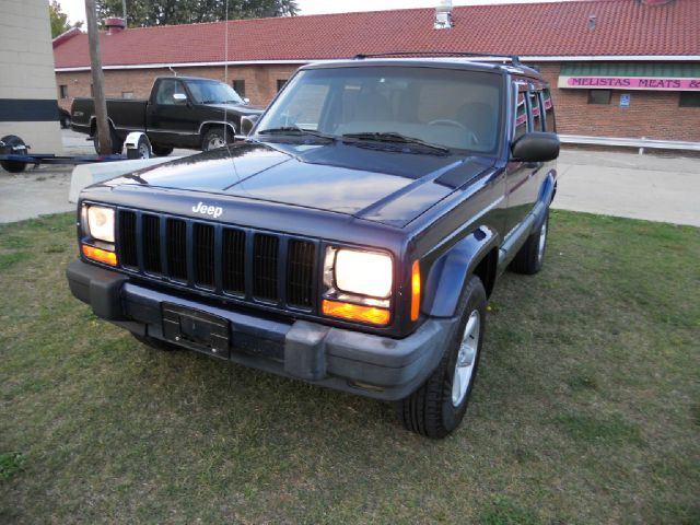 Jeep Cherokee 2000 photo 1