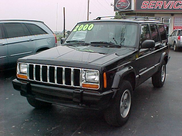 Jeep Cherokee 2000 photo 4