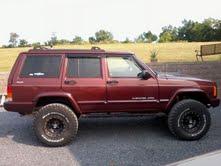Jeep Cherokee 2000 photo 1