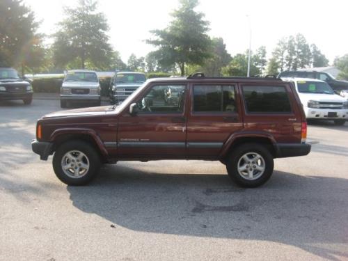 Jeep Cherokee 2000 photo 4