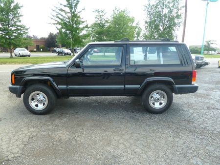 Jeep Cherokee Reg Cab 159.5 WB C5B SUV
