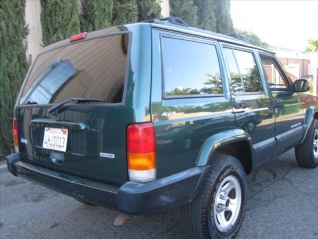 Jeep Cherokee 2000 photo 5