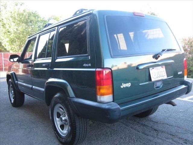 Jeep Cherokee 2000 photo 7