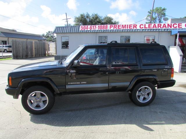 Jeep Cherokee 2000 photo 1