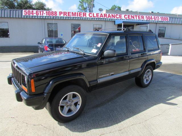 Jeep Cherokee 2000 photo 2