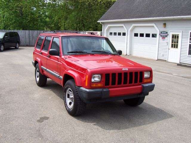 Jeep Cherokee 2000 photo 7