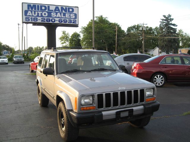 Jeep Cherokee 2001 photo 1
