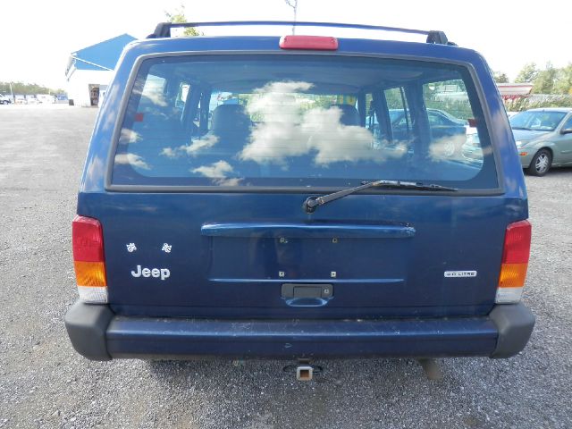 Jeep Cherokee 2001 photo 1