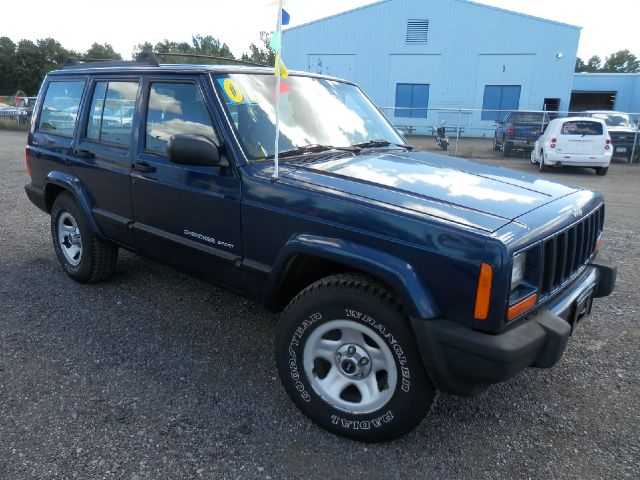 Jeep Cherokee 2001 photo 3