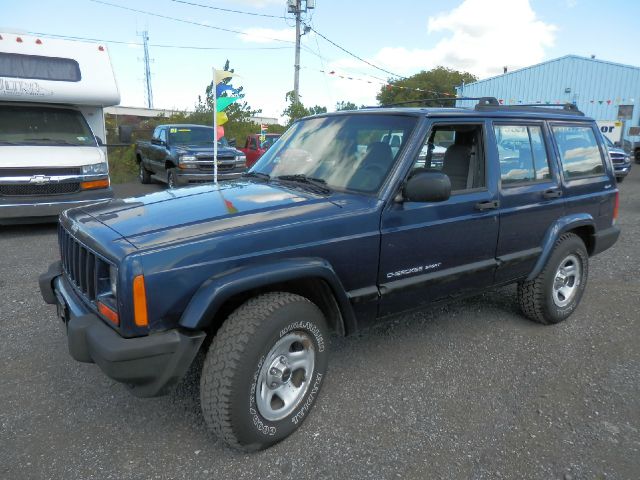 Jeep Cherokee 2001 photo 4
