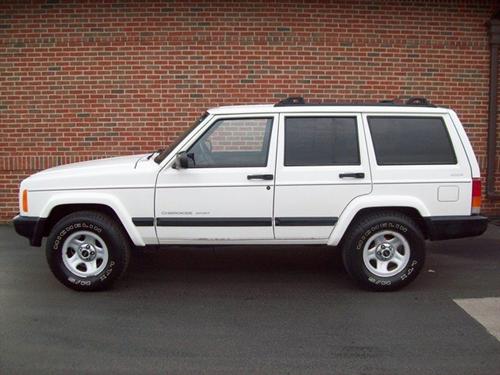 Jeep Cherokee 2001 photo 1