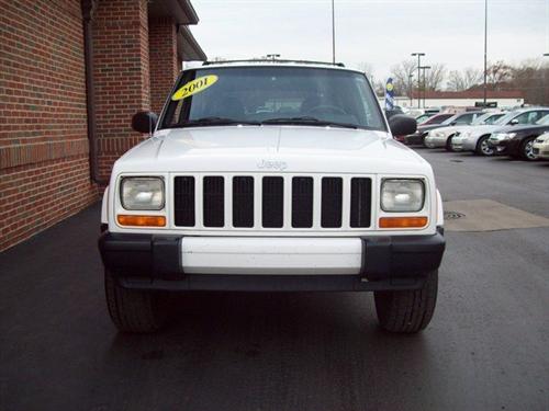 Jeep Cherokee 2001 photo 3
