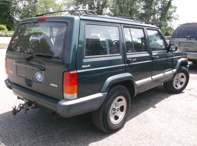 Jeep Cherokee 2001 photo 1