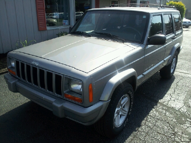 Jeep Cherokee 2001 photo 1