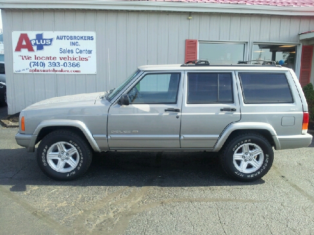 Jeep Cherokee 2001 photo 4