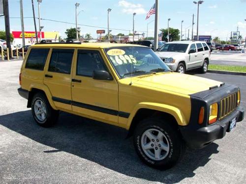 Jeep Cherokee 2001 photo 1