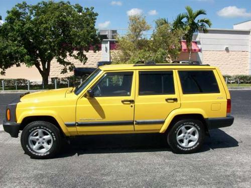 Jeep Cherokee 2001 photo 2