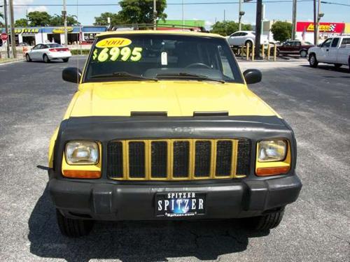 Jeep Cherokee 2001 photo 4