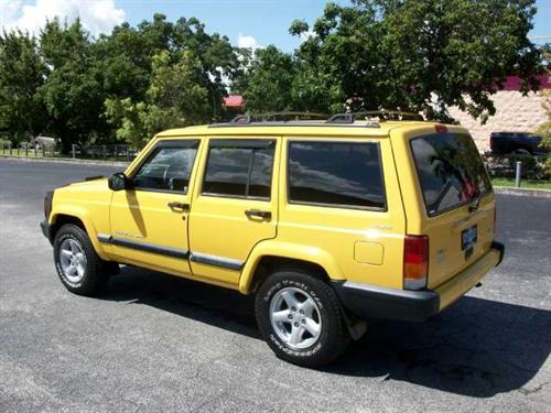 Jeep Cherokee 2001 photo 5