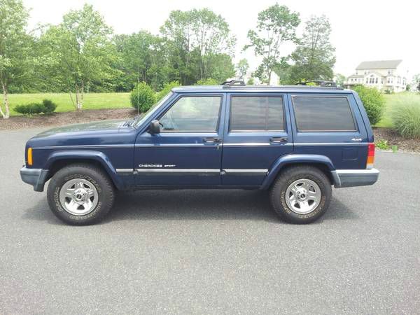 Jeep Cherokee 2001 photo 1