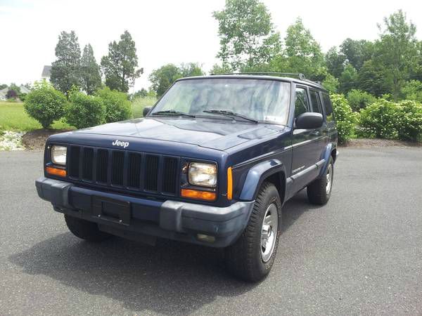 Jeep Cherokee 2001 photo 2