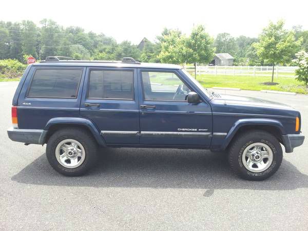 Jeep Cherokee 2001 photo 3