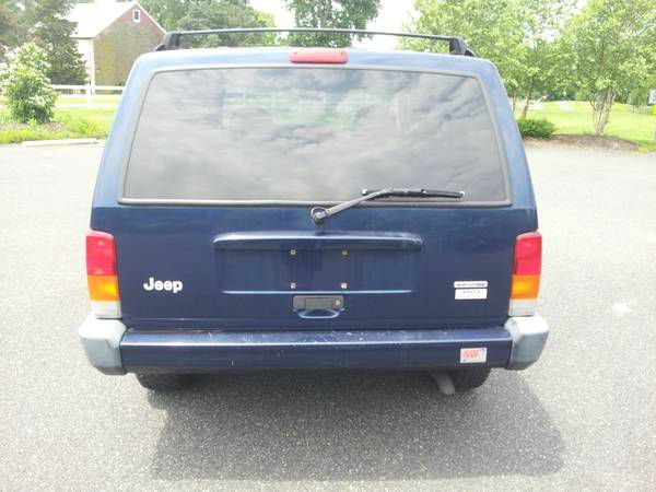 Jeep Cherokee 2001 photo 4