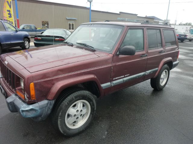 Jeep Cherokee 2001 photo 3