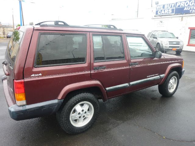 Jeep Cherokee 2001 photo 4