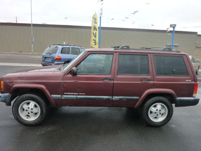 Jeep Cherokee 2001 photo 9