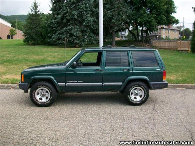 Jeep Cherokee Base GLS LX Sport Utility