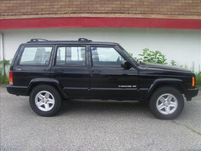 Jeep Cherokee 2001 photo 1