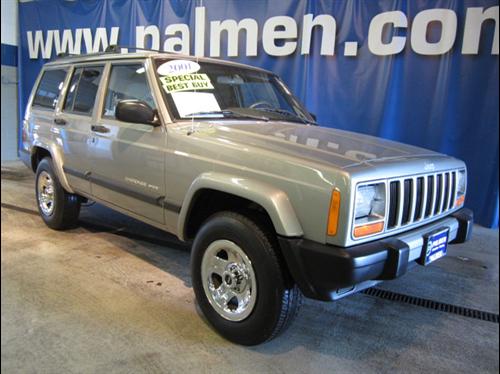 Jeep Cherokee 2001 photo 3