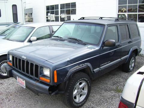 Jeep Cherokee 2001 photo 1