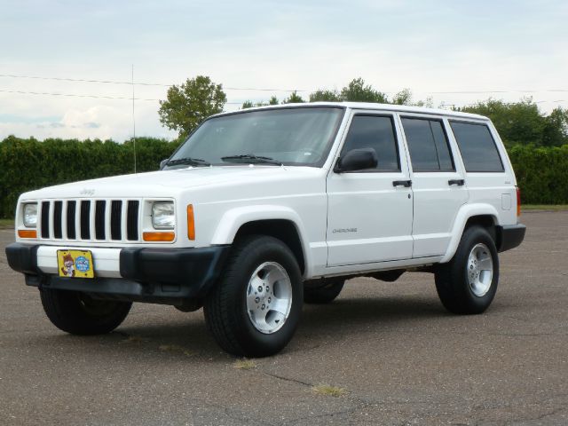 Jeep Cherokee 2001 photo 4