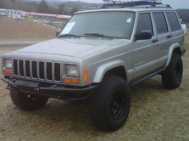 Jeep Cherokee 2001 photo 4