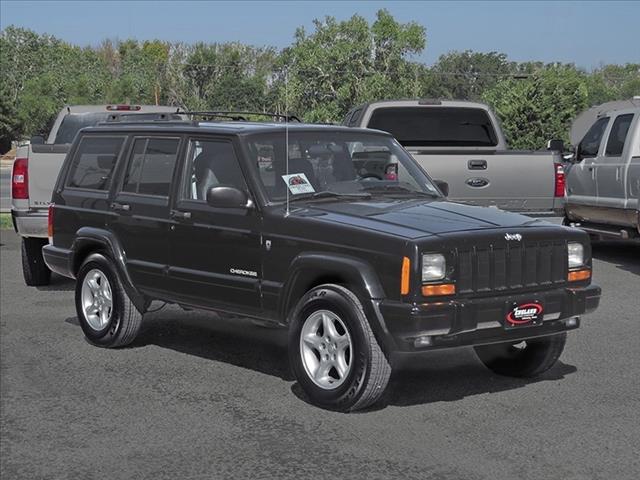 Jeep Cherokee GSX SUV