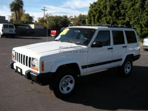 Jeep Cherokee 2001 photo 1