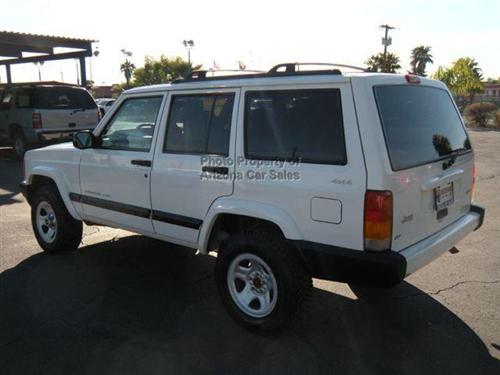 Jeep Cherokee 2001 photo 2