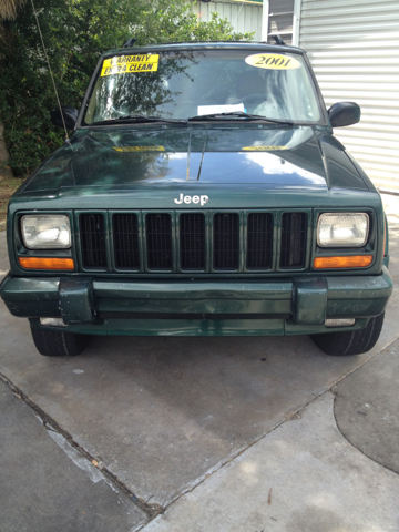 Jeep Cherokee 2001 photo 3