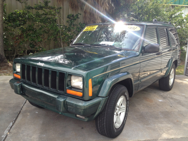 Jeep Cherokee 2001 photo 4