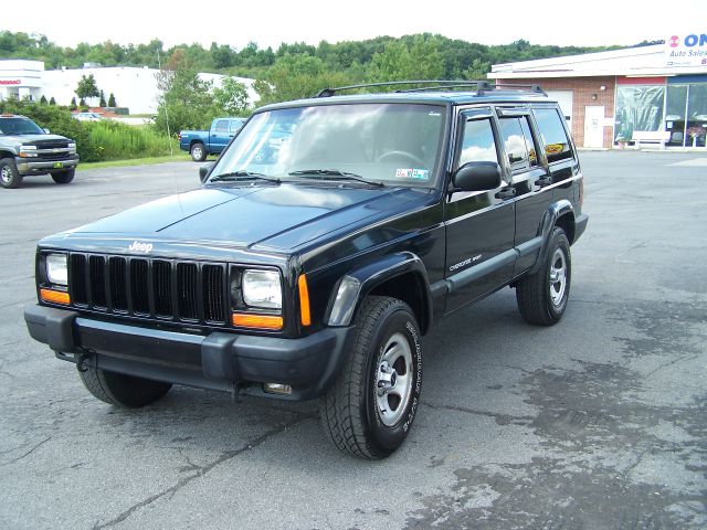 Jeep Cherokee 2001 photo 2