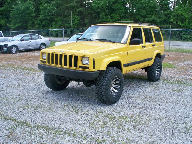 Jeep Cherokee 2001 photo 7
