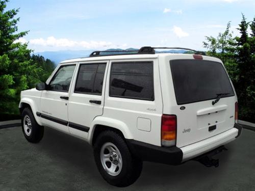 Jeep Cherokee 2001 photo 2