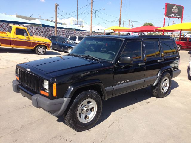 Jeep Cherokee 2001 photo 1