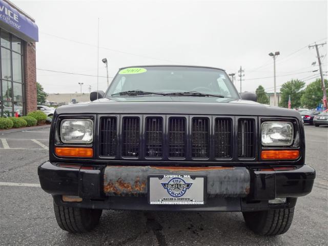 Jeep Cherokee 2001 photo 2