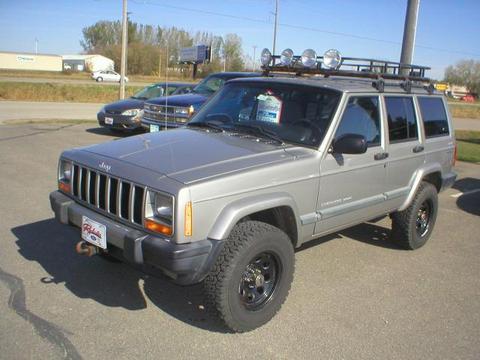 Jeep Cherokee 2001 photo 1