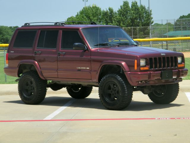Jeep Cherokee 2001 photo 1